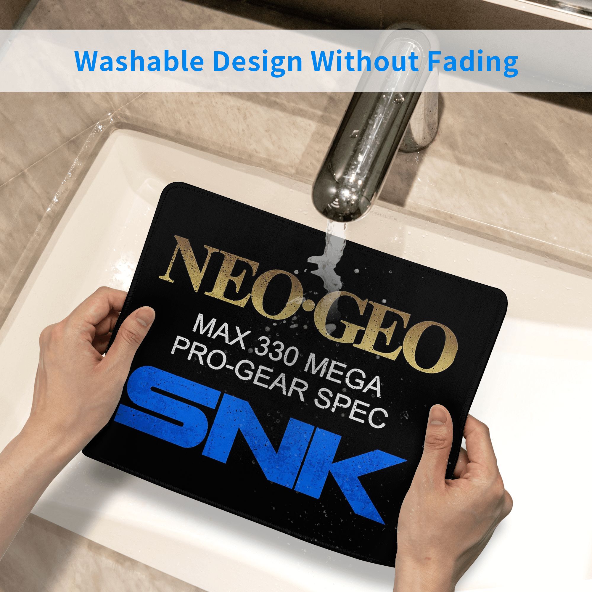 Neo Geo Pro Gear Spec or rétro - Retro Gaming Table avis et prix