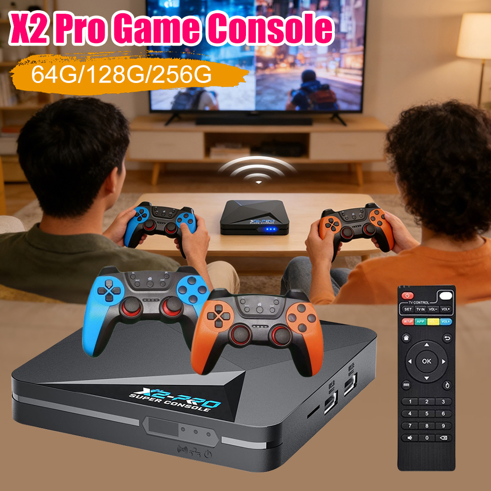 Super Console X2 Pro Game Box  - Retro Gaming X2 Pro avis et prix