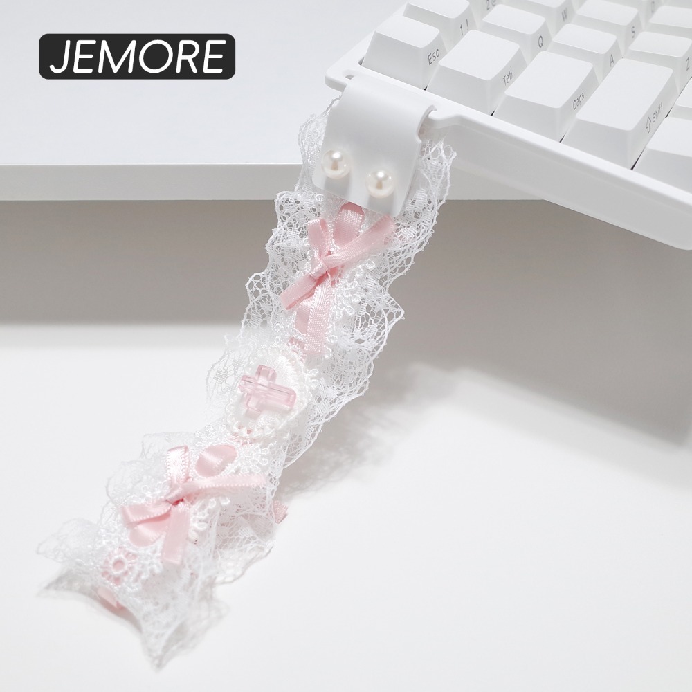 Sangle de clavier en dentelle, - Retro Gaming Desk Setup avis et prix