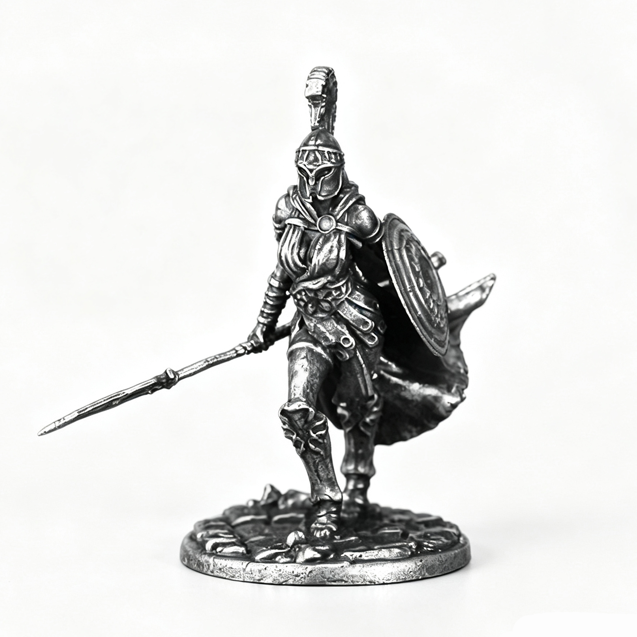 Figurine de soldat grec antiqu - Retro Gaming Table avis et prix