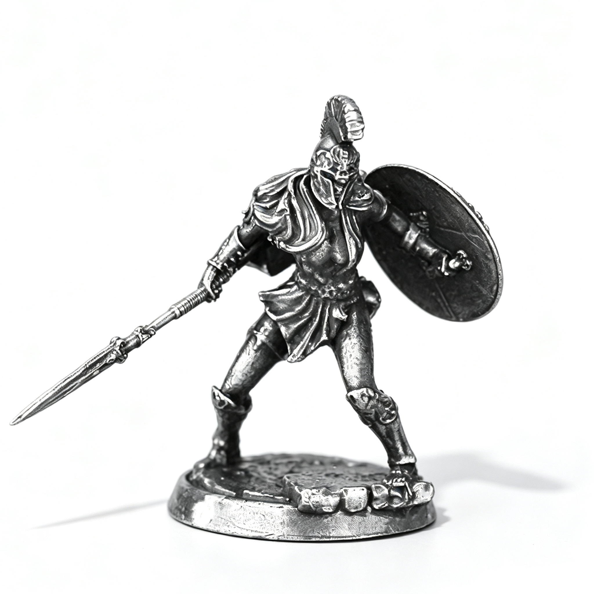 Figurine de soldat grec antiqu - Retro Gaming Table avis et prix