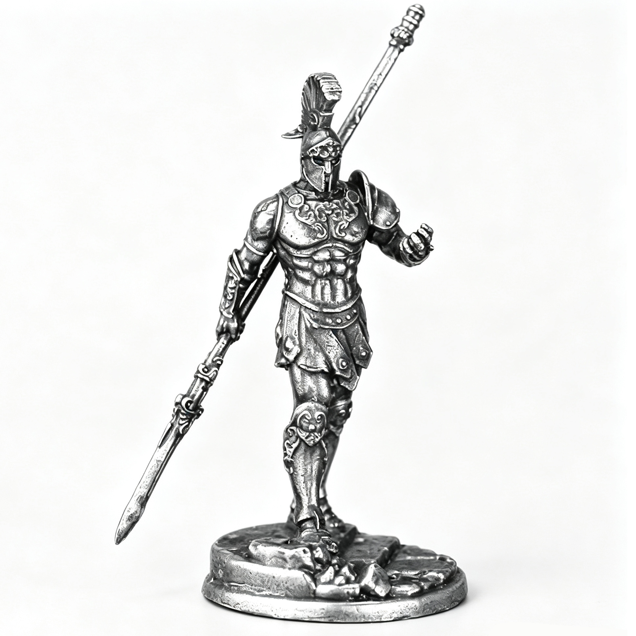 Figurine de soldat grec antiqu - Retro Gaming Table avis et prix