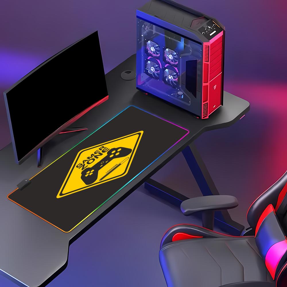 Grand tapis de souris RGB pour - Retro Gaming Table avis et prix