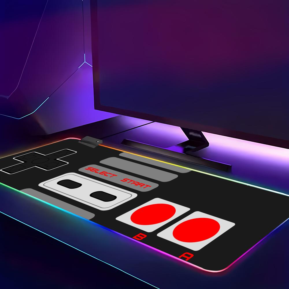 Grand tapis de souris RGB pour - Retro Gaming Table avis et prix