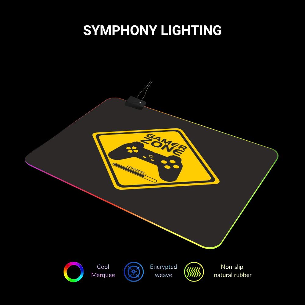 Grand tapis de souris RGB pour - Retro Gaming Table avis et prix