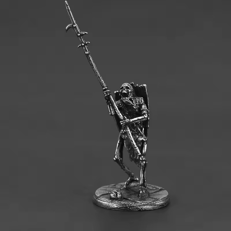 Figurine de soldat métallique  - Retro Gaming Table avis et prix