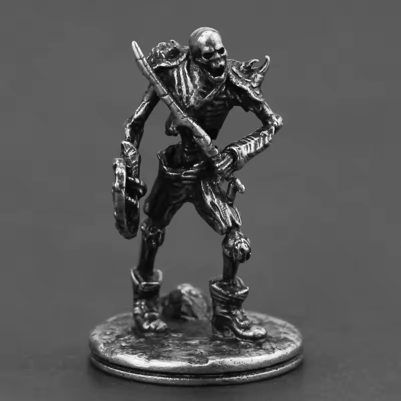 Figurine de soldat métallique  - Retro Gaming Table avis et prix