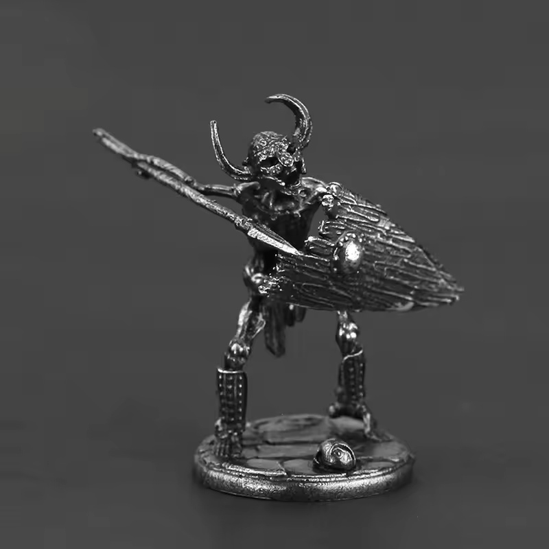 Figurine de soldat métallique  - Retro Gaming Table avis et prix