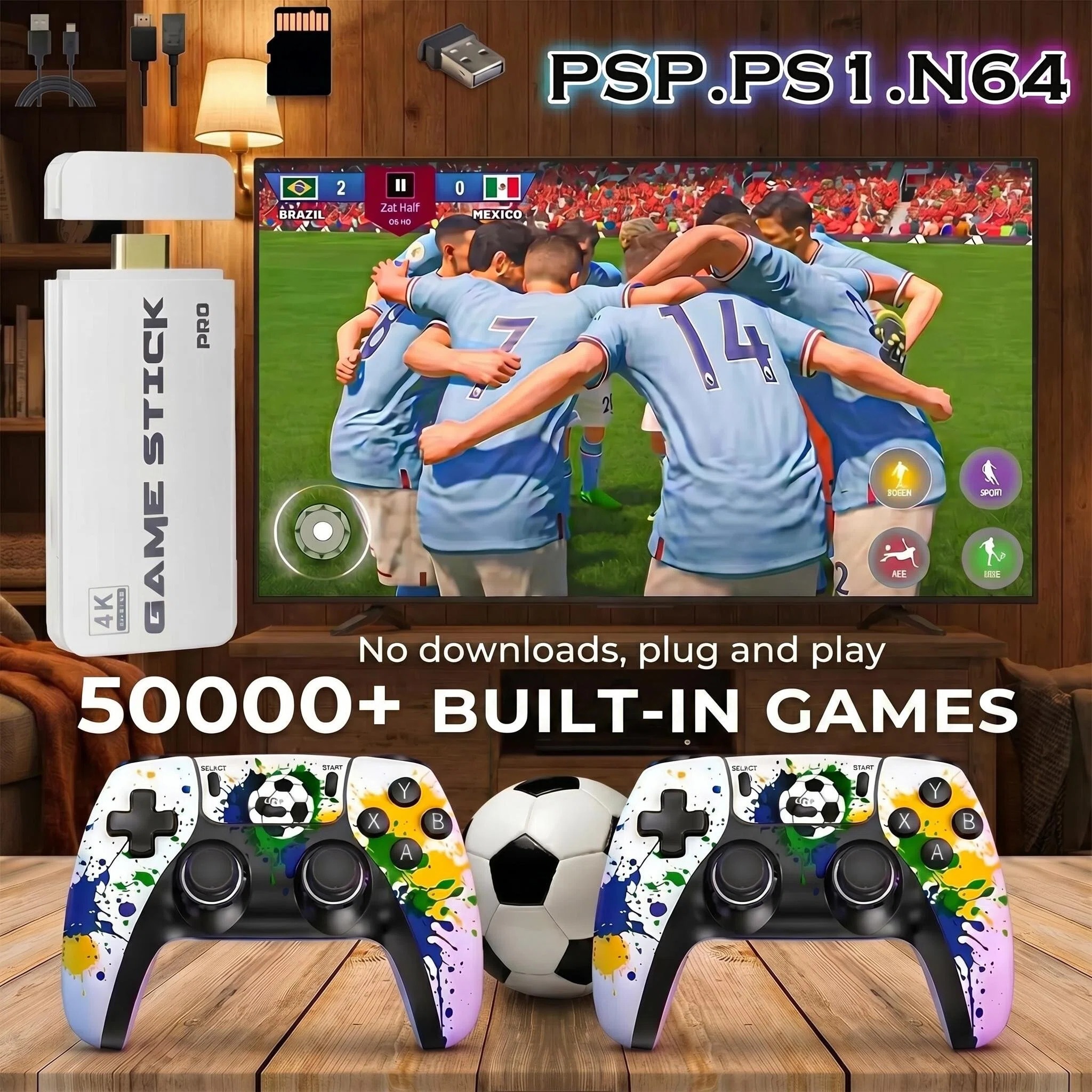 Boîte de jeu rétro 4K Plug & P - Retro Gaming In 2026 avis et prix