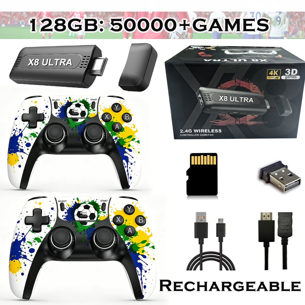 Boîte de jeu rétro 4K Plug & P - Retro Gaming In 2026 avis et prix