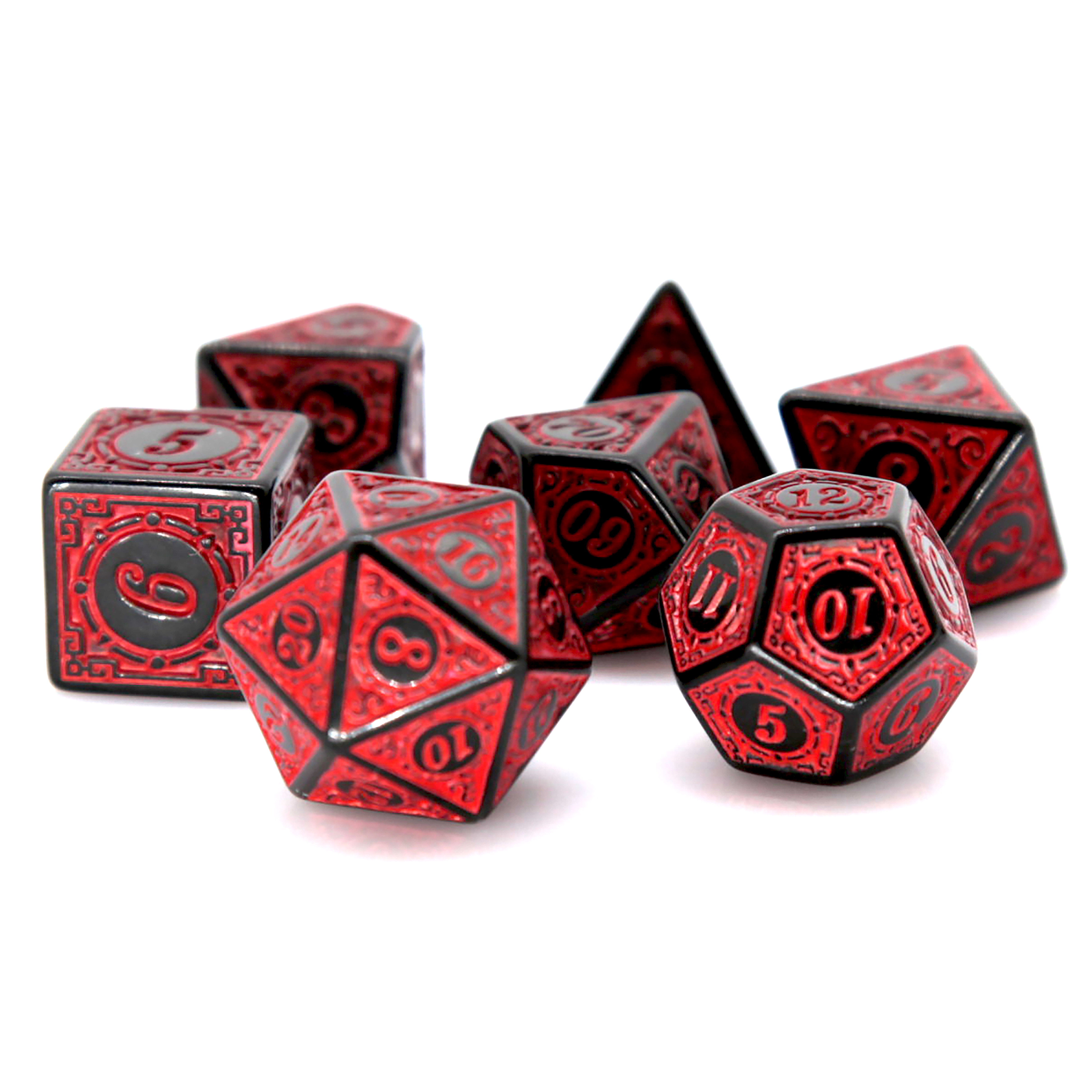 Jeu de dés polyédriques en acr - Retro Gaming Table avis et prix