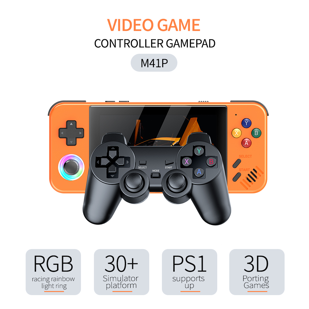 Console de jeu portable M41P 2 - Retro Gaming In 2026 avis et prix