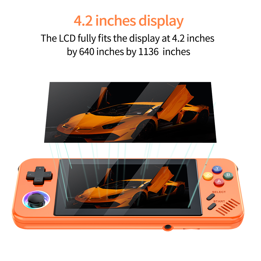 Console de jeu portable M41P 2 - Retro Gaming In 2026 avis et prix