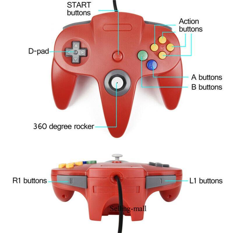 N64 contrôleur classique USB f - Retro Gaming Table avis et prix