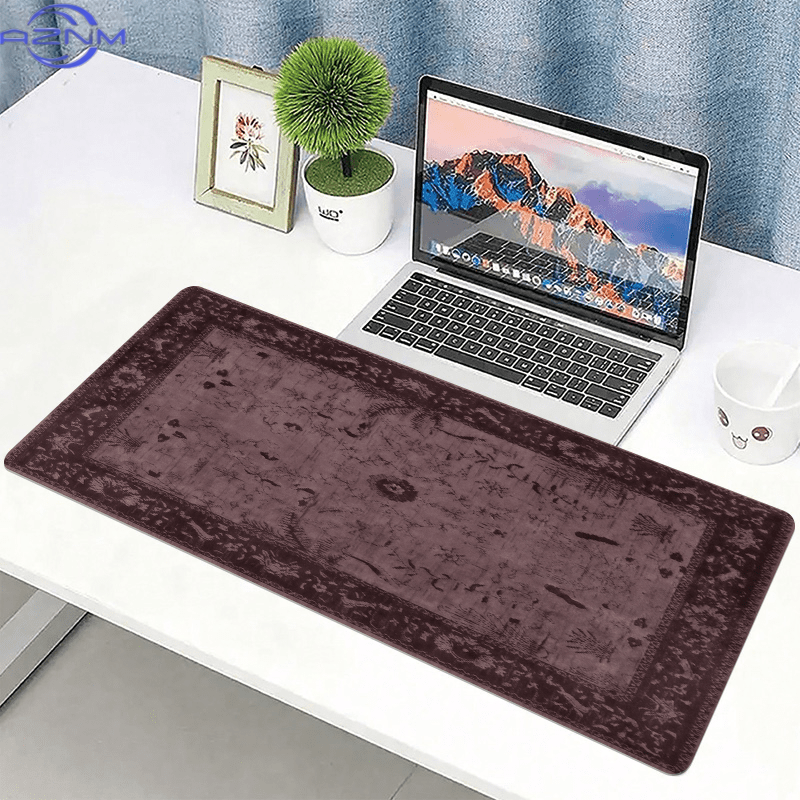 Tapis de bureau et tapis de so - Retro Gaming Desk Setup avis et prix