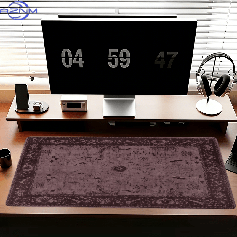 Tapis de bureau et tapis de so - Retro Gaming Desk Setup avis et prix