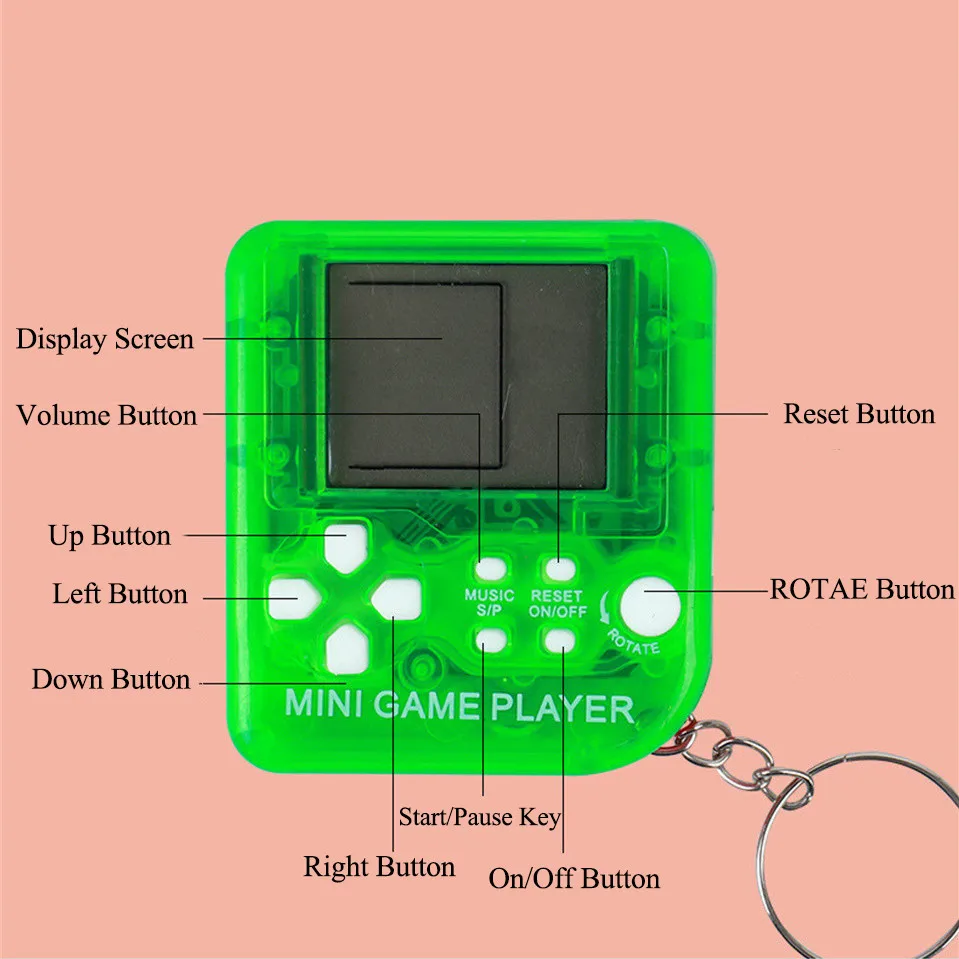 Mini joueurs de jeu portables  - Retro Gaming Table avis et prix