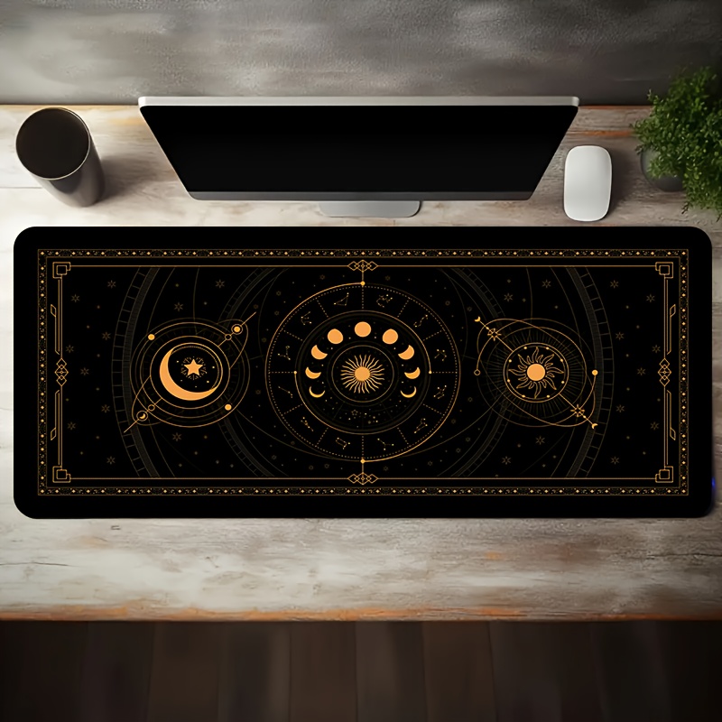 Tapis de bureau astrologique z - Retro Gaming Desk Setup avis et prix