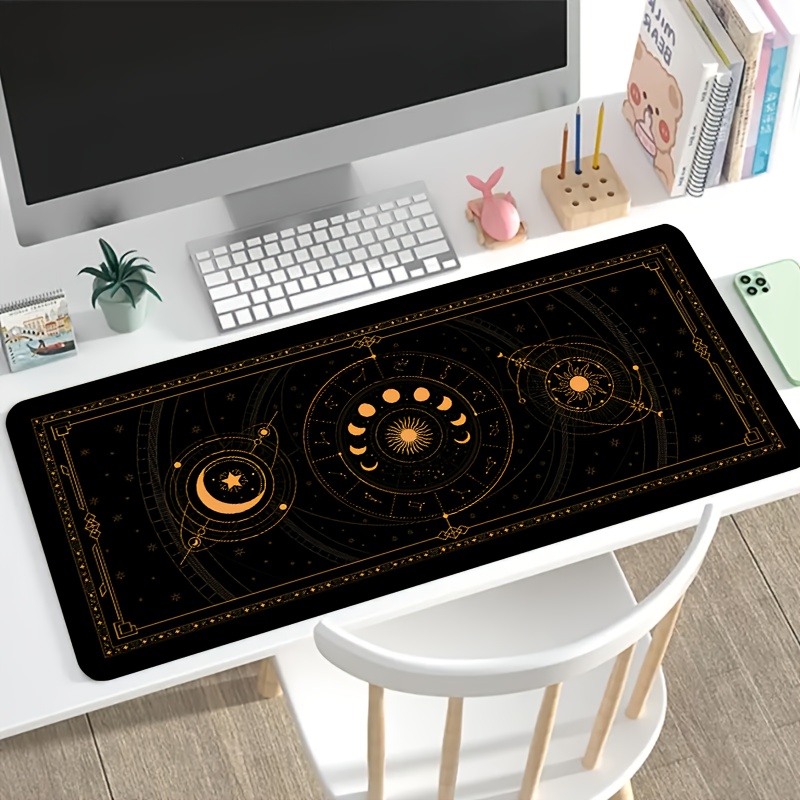 Tapis de bureau astrologique z - Retro Gaming Desk Setup avis et prix